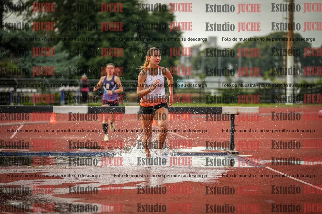 Fotos de los 3000 m con obstáculos de mujeres
