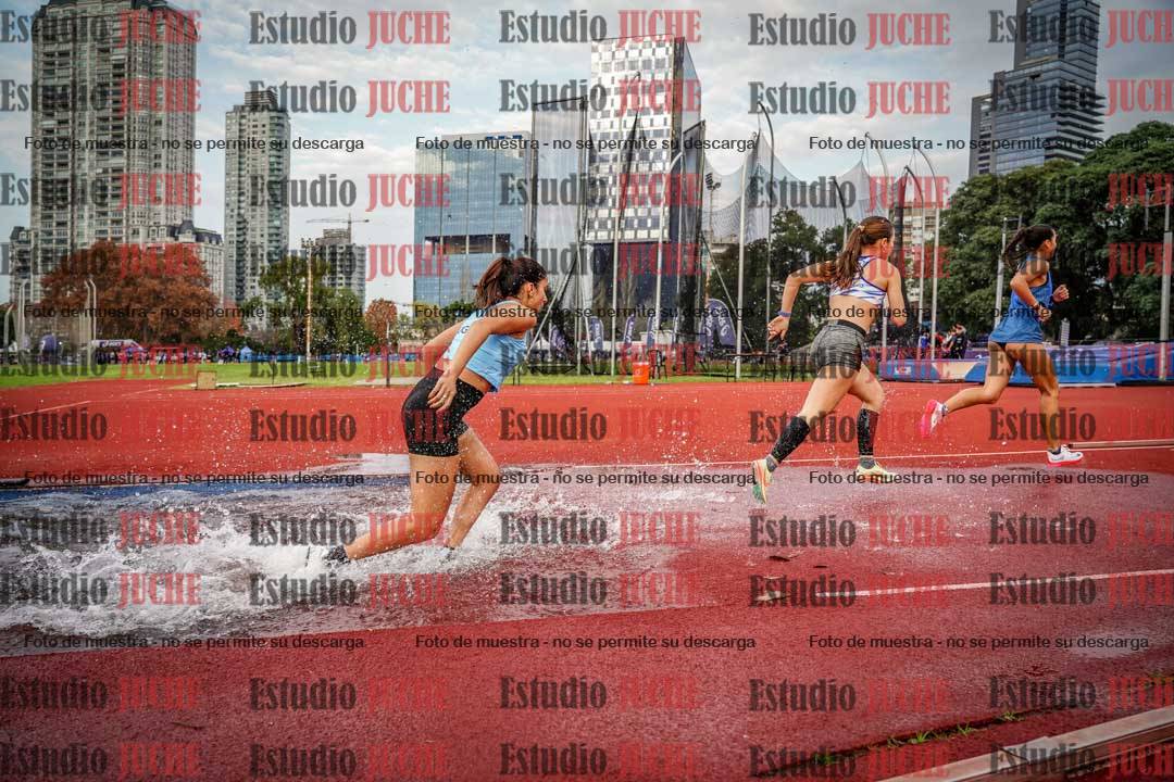 Fotos de los 3000 m con obstáculos de mujeres