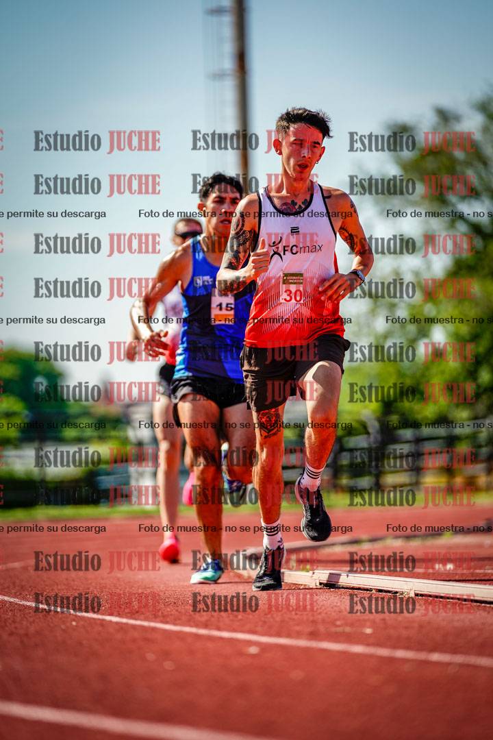 Fotos de los 5000 m llanos