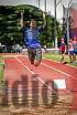 Fotos del salto en largo de varones - U14