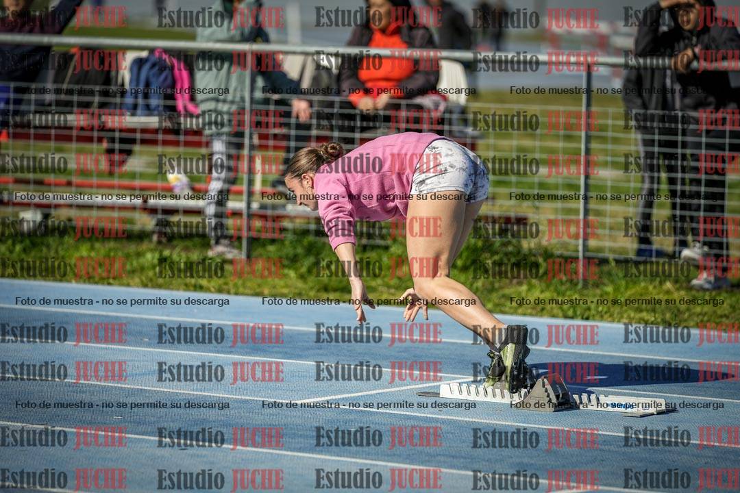 Fotos de los 400 m con vallas de mujeres