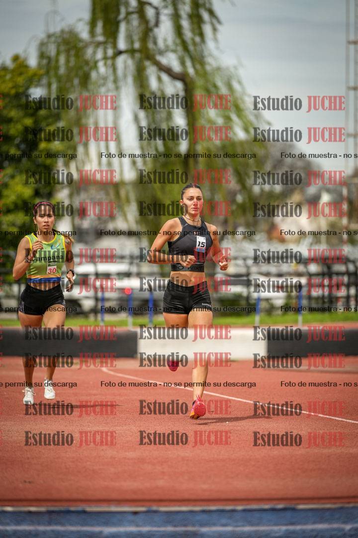 Fotos de los 2000 m con obstáculos de mujeres