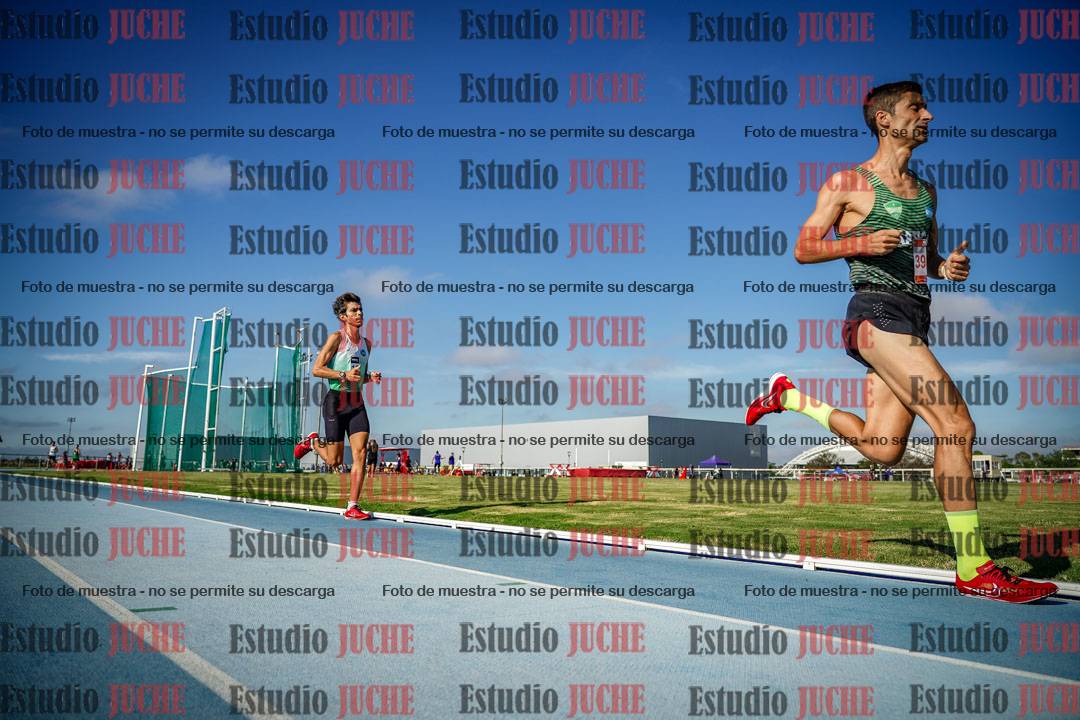 Fotos de los 5000 m llanos