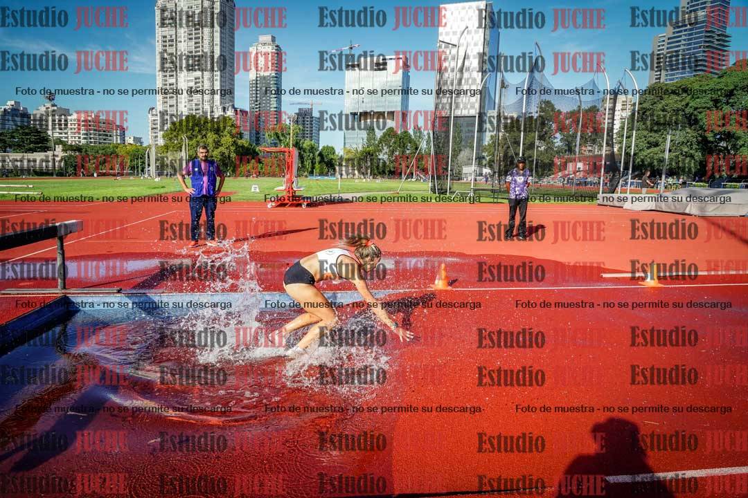 Fotos de los 3000 m con obstáculos de mujeres