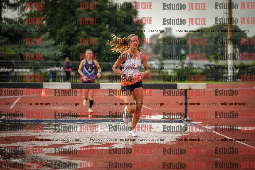 Fotos de los 3000 m con obstáculos de mujeres