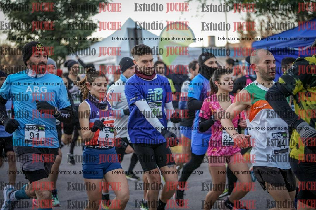 Fotos de la largada