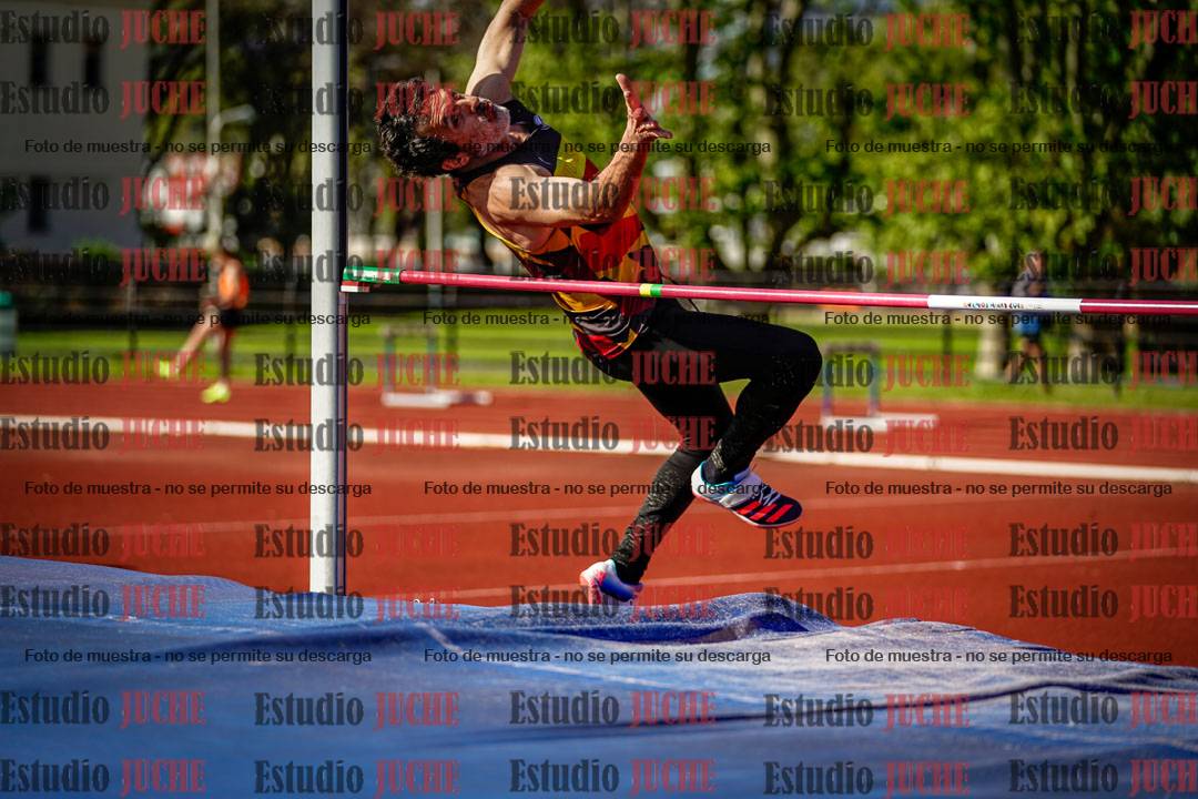 Fotos del salto en alto