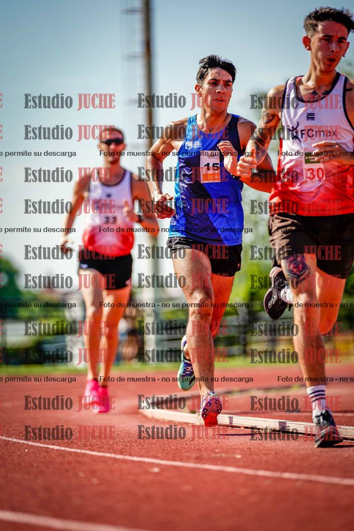Fotos de los 5000 m llanos