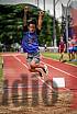 Fotos del salto en largo de varones - U14