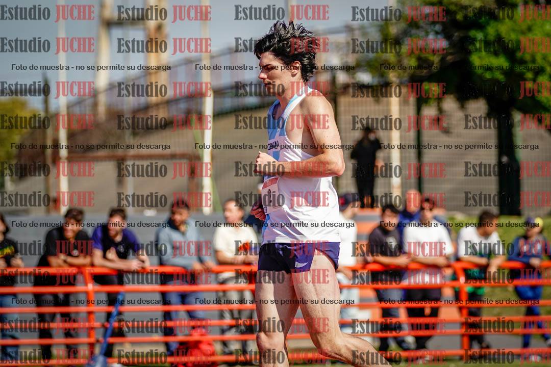 Fotos de los 100 m llanos de varones - deca 1