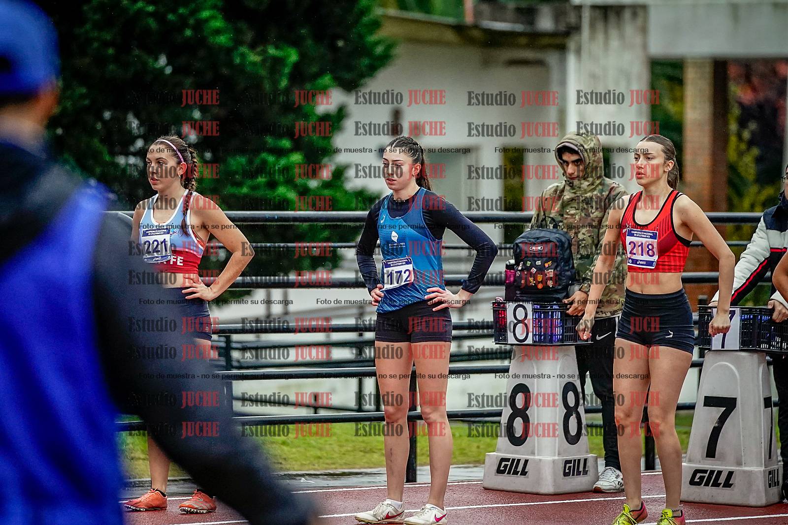Fotos de los 100 m con vallas de mujeres - FINAL