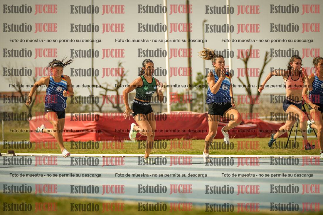 Fotos de los 80 m llanos de mujeres