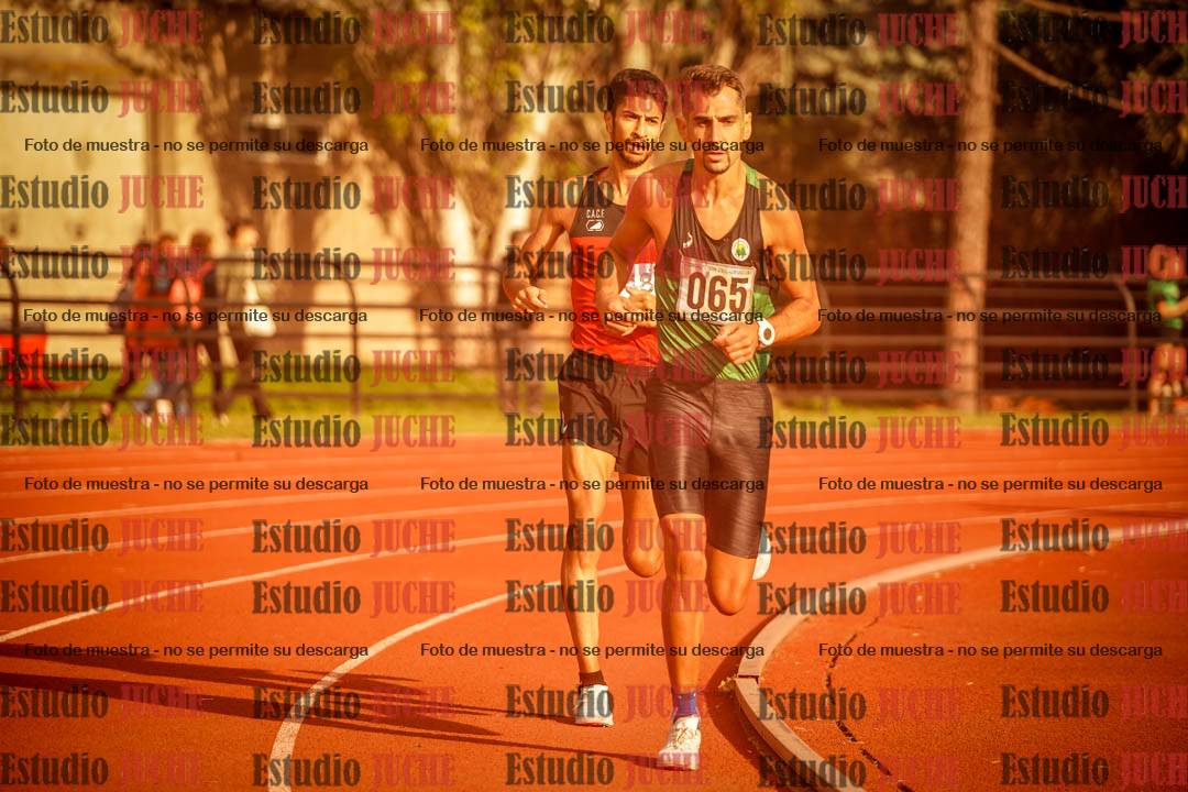 Fotos de los 10.000 m de varones