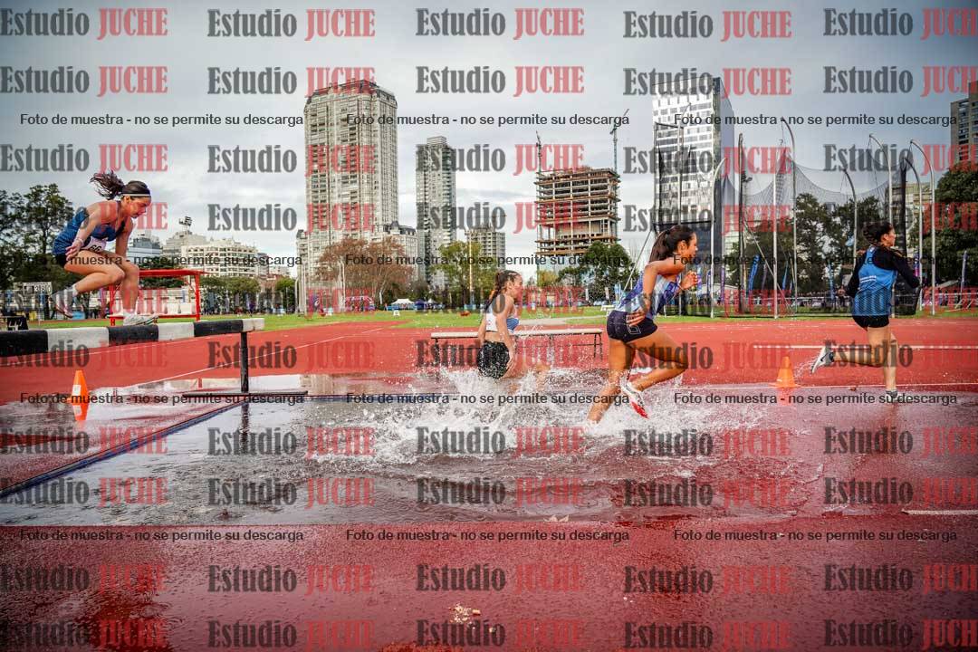 Fotos de los 2000 m con obstáculos de mujeres