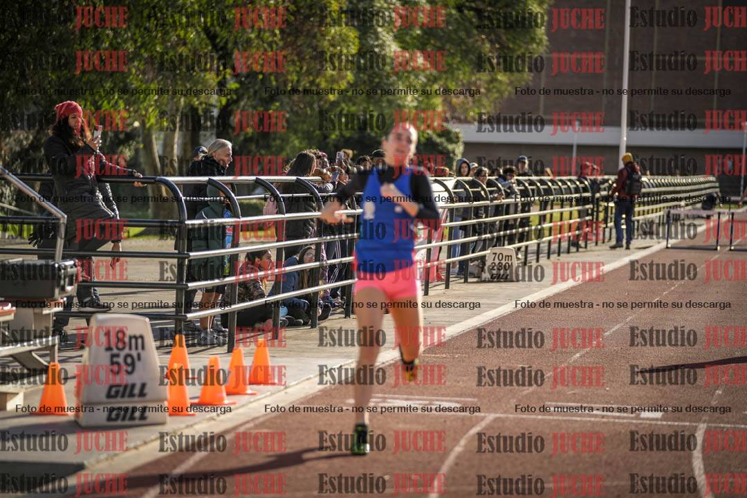 Fotos de los 400 m con vallas de mujeres