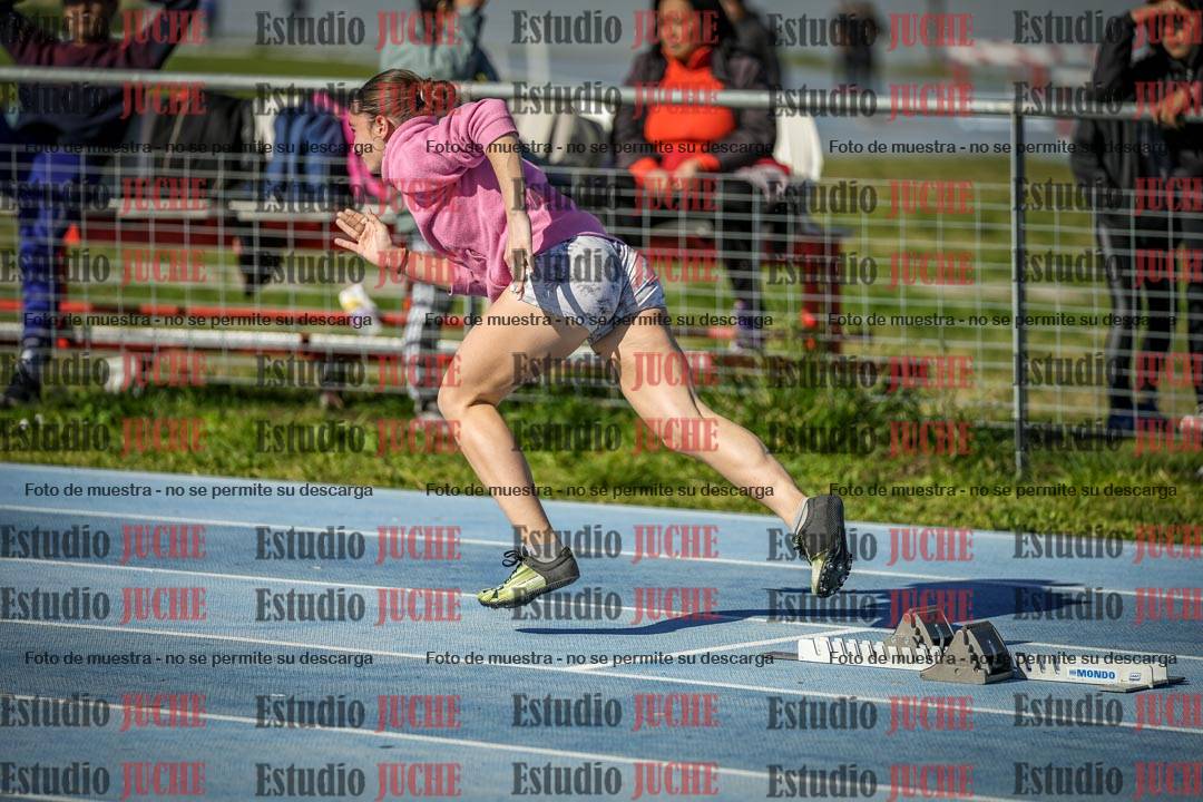 Fotos de los 400 m con vallas de mujeres