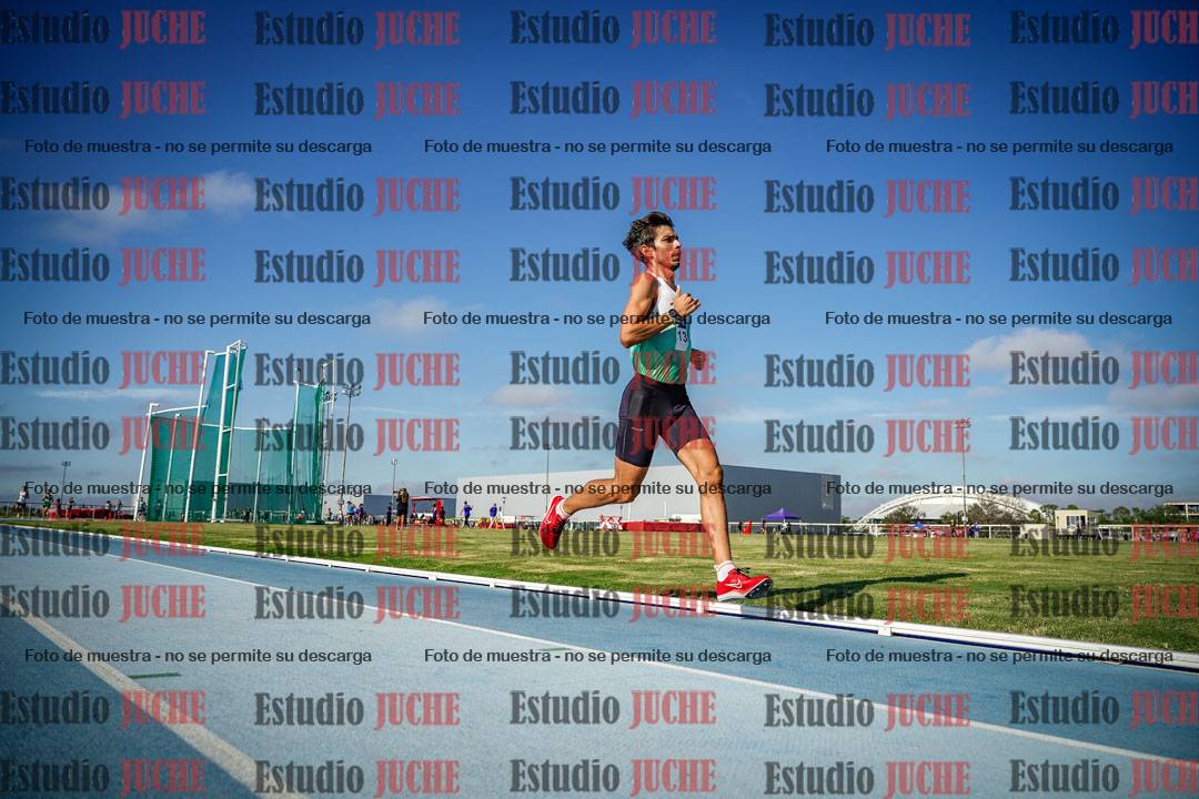 Fotos de los 5000 m llanos