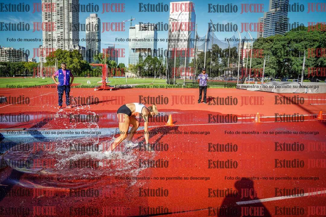 Fotos de los 3000 m con obstáculos de mujeres