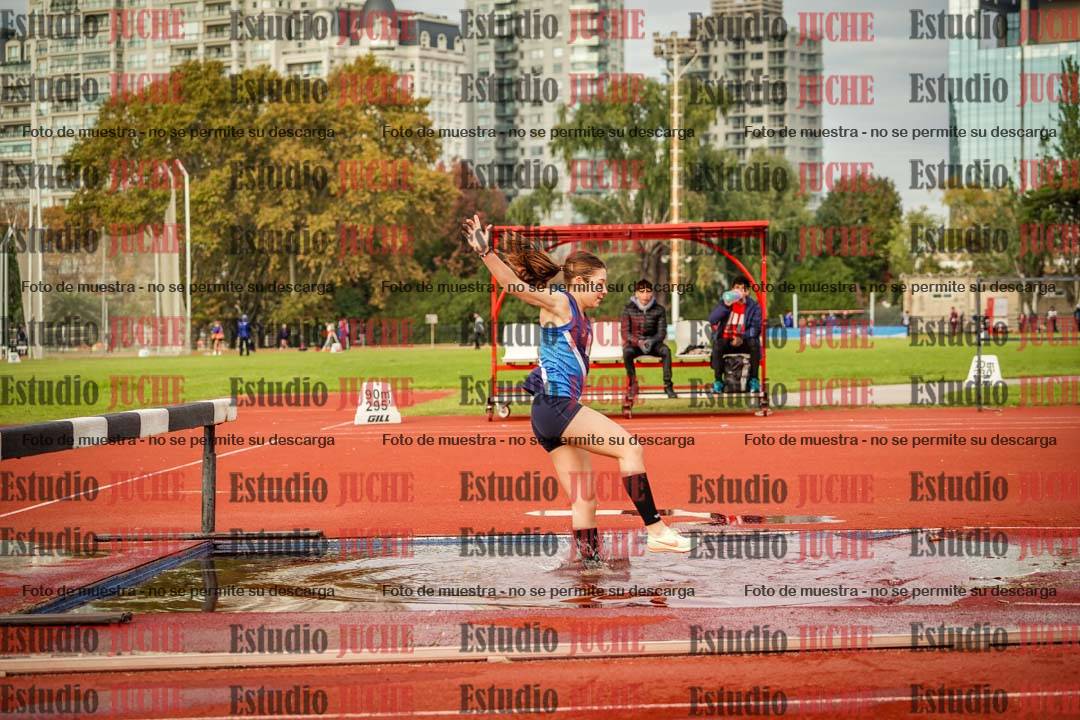 Fotos de los 3000 m con obstáculos de mujeres