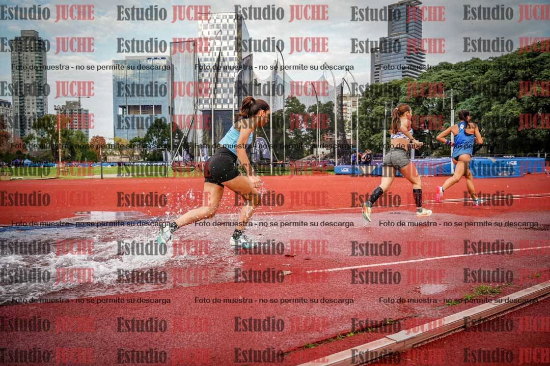 Fotos de los 3000 m con obstáculos de mujeres