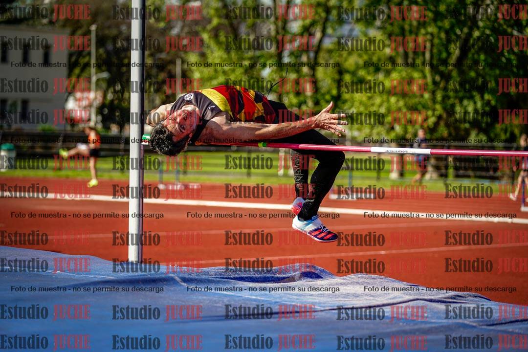 Fotos del salto en alto