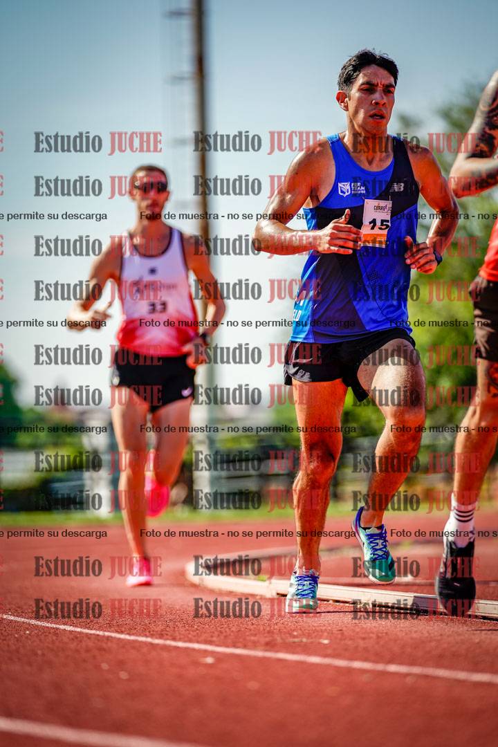 Fotos de los 5000 m llanos