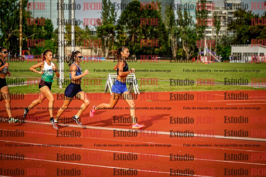 Fotos de los 3000 m llanos de mujeres