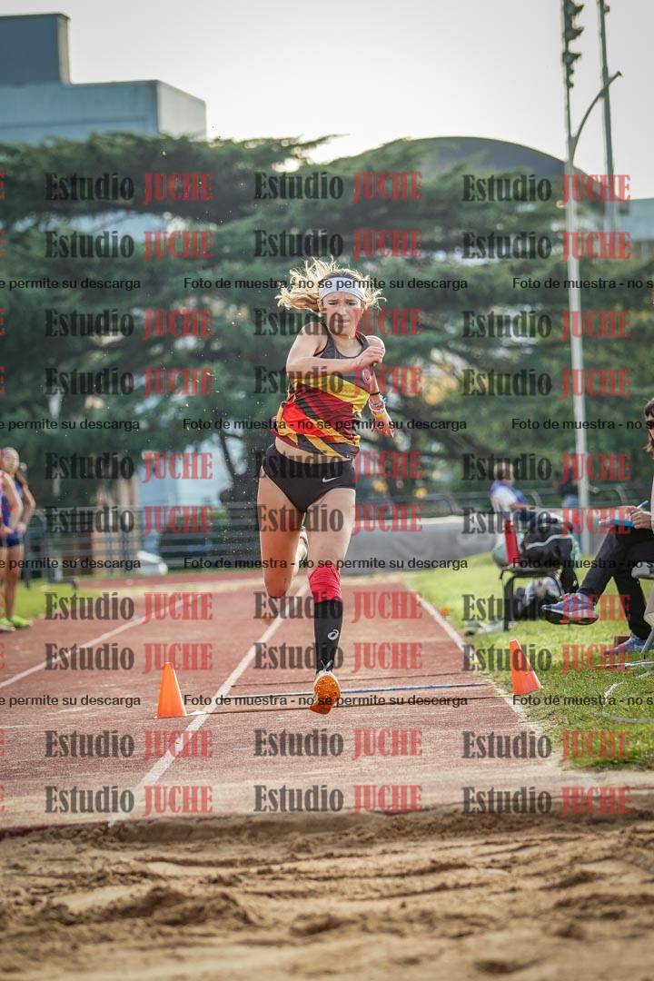 Fotos del salto triple de mujeres
