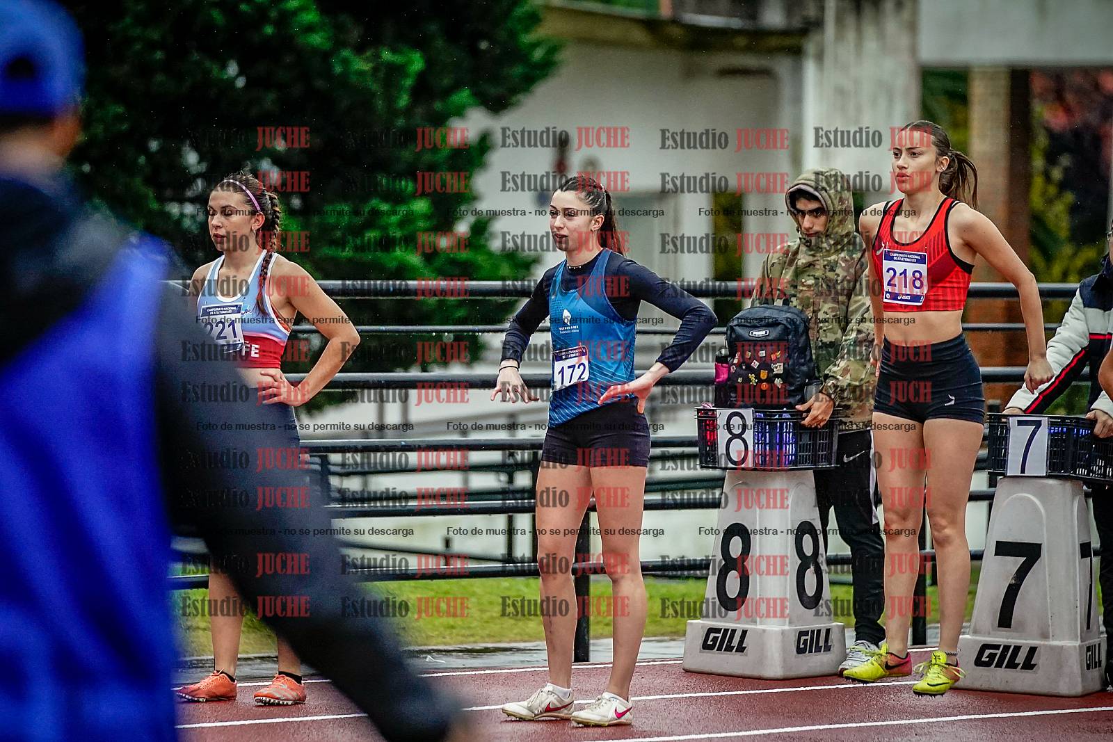 Fotos de los 100 m con vallas de mujeres - FINAL