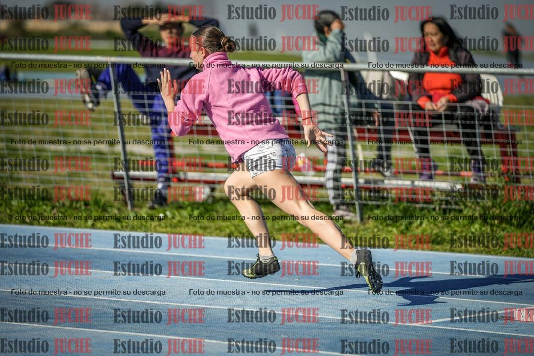 Fotos de los 400 m con vallas de mujeres