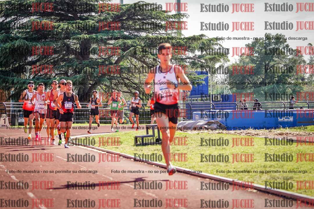 Fotos de los 10.000 m de varones - serie 1