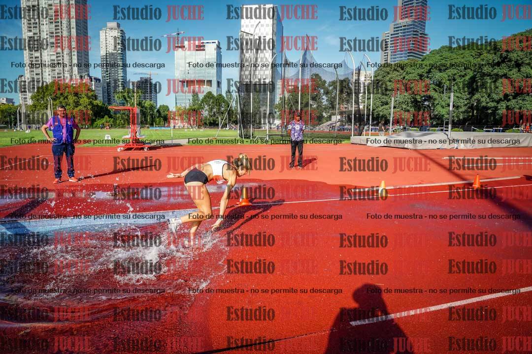 Fotos de los 3000 m con obstáculos de mujeres
