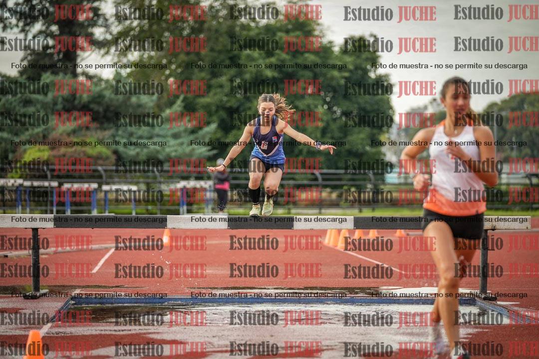 Fotos de los 3000 m con obstáculos de mujeres