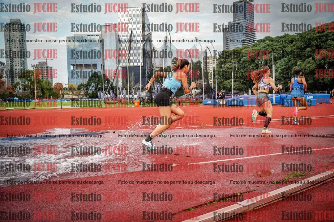 Fotos de los 3000 m con obstáculos de mujeres