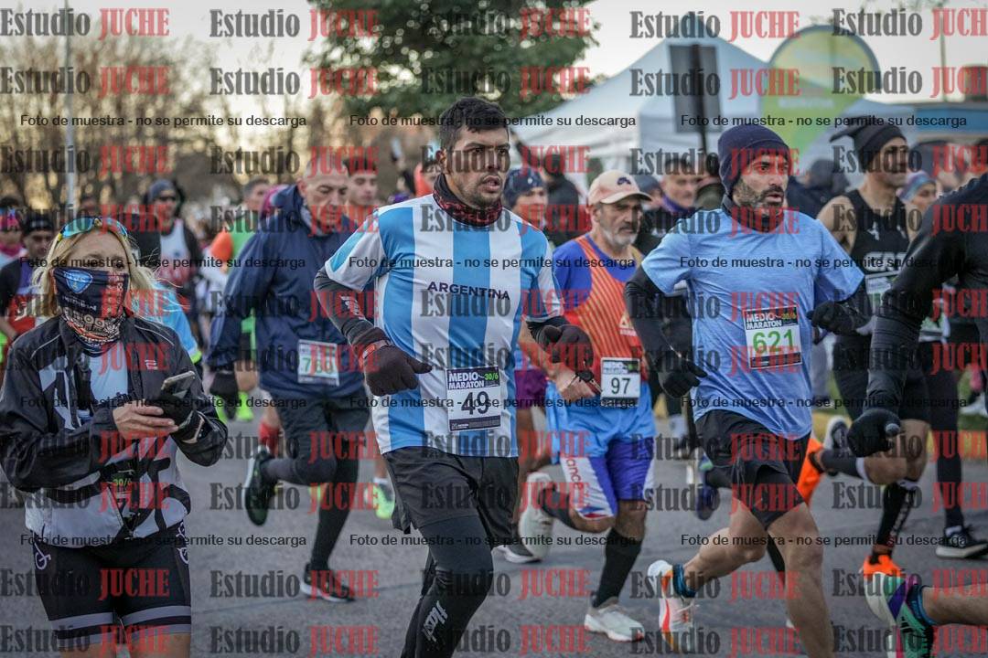 Fotos de la largada