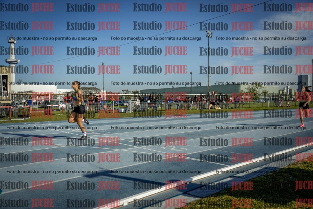 Fotos de los 400 m con vallas de mujeres