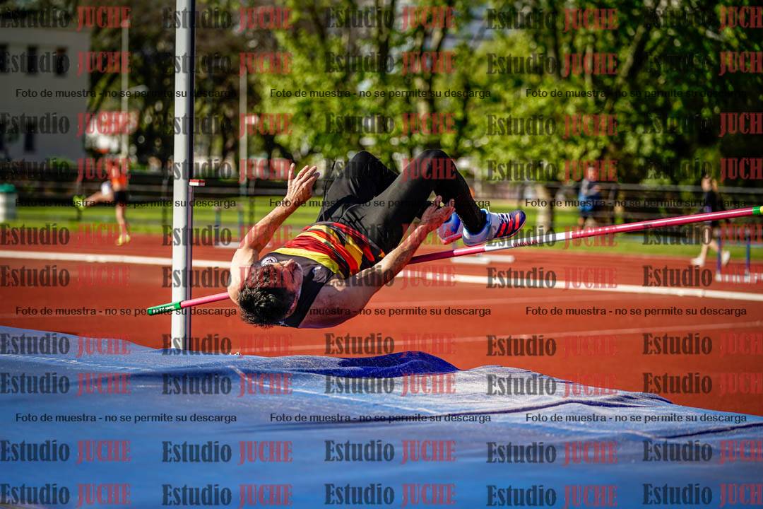 Fotos del salto en alto