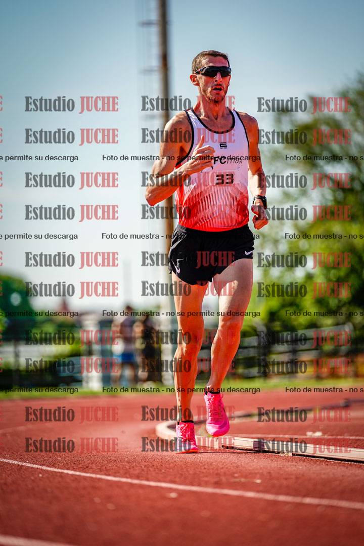 Fotos de los 5000 m llanos