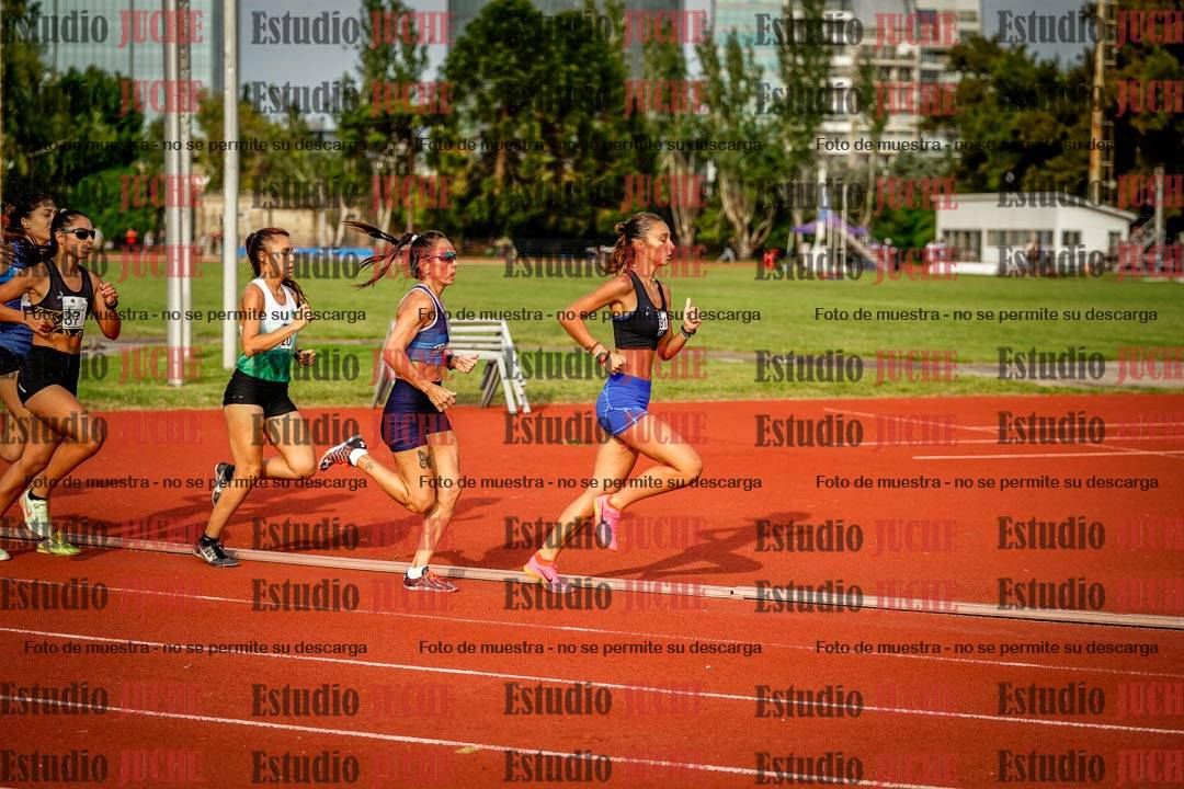 Fotos de los 3000 m llanos de mujeres