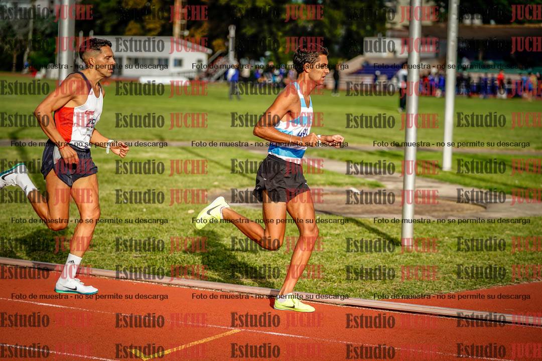 Fotos de los 5000 m llanos