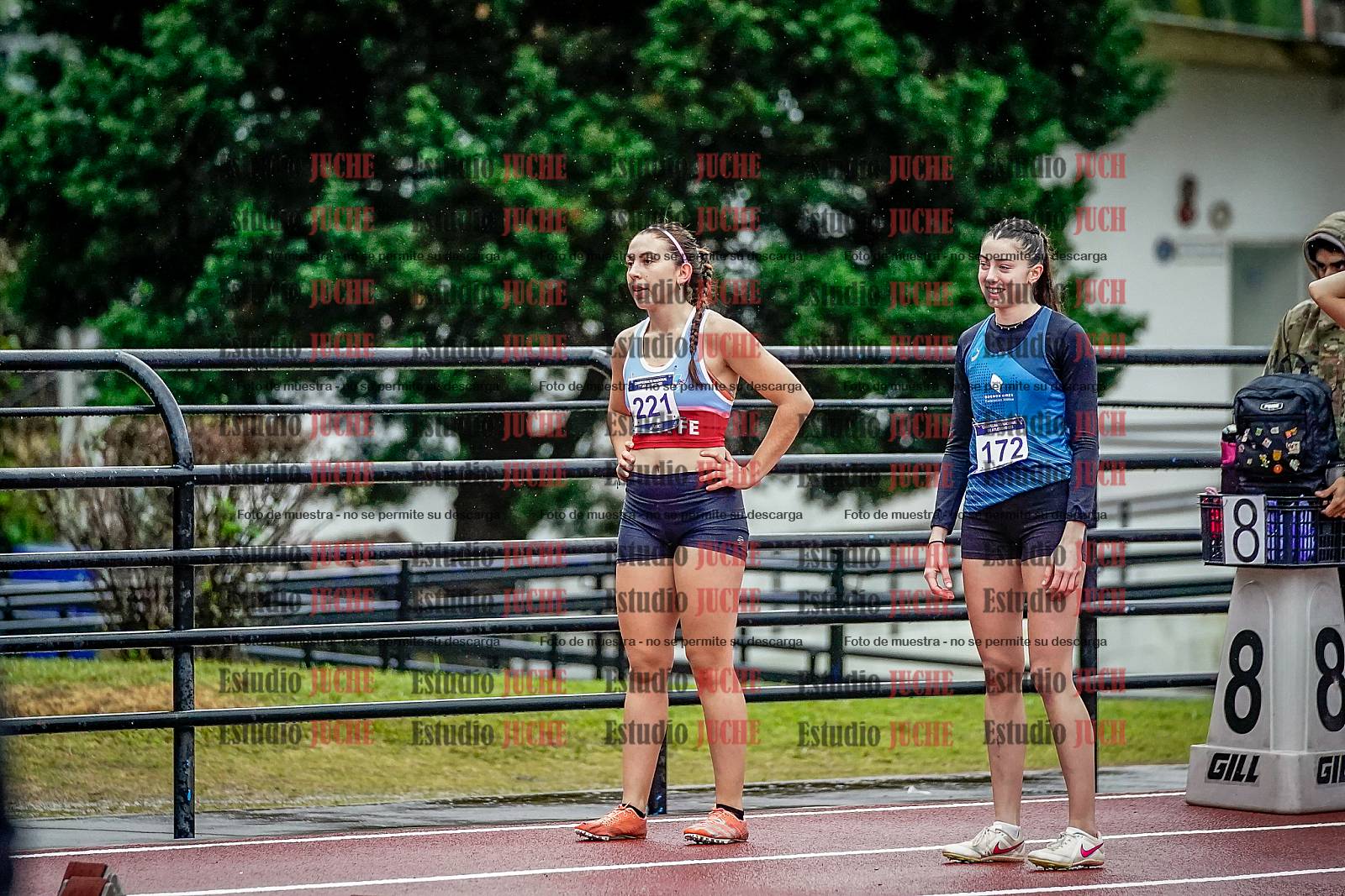 Fotos de los 100 m con vallas de mujeres - FINAL