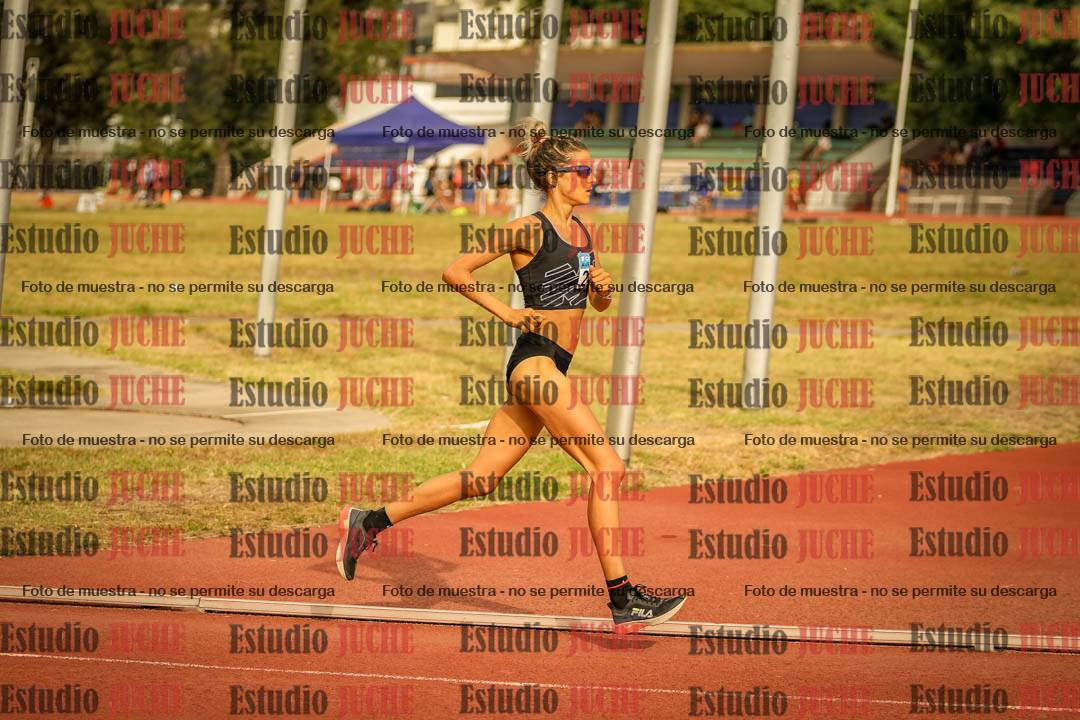 Fotos de los 5000 m de mujeres