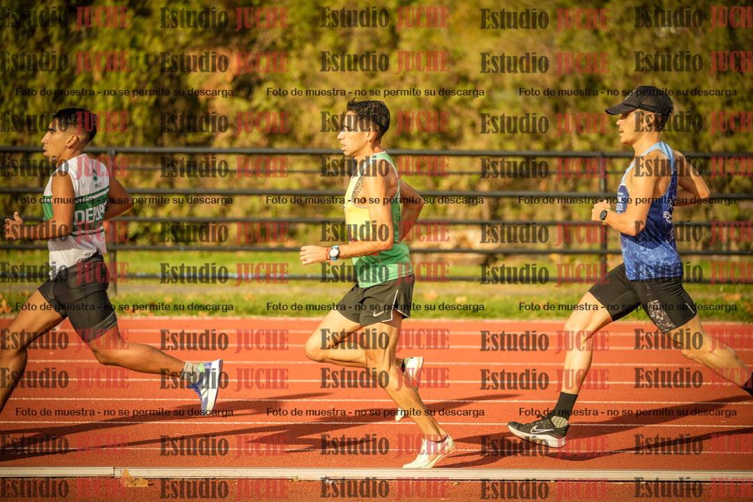 Fotos de los 10.000 m de varones
