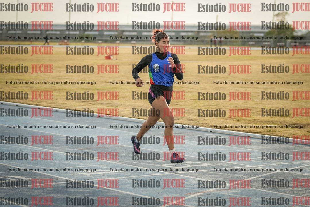 Fotos de los 400 m con vallas de mujeres