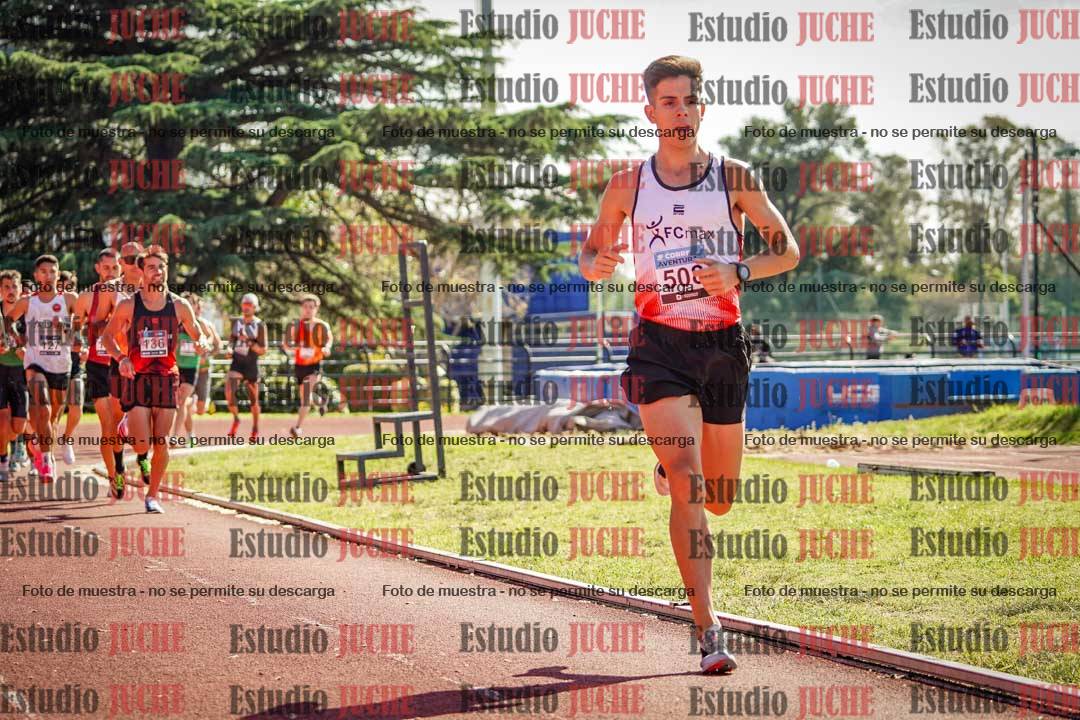 Fotos de los 10.000 m de varones - serie 1