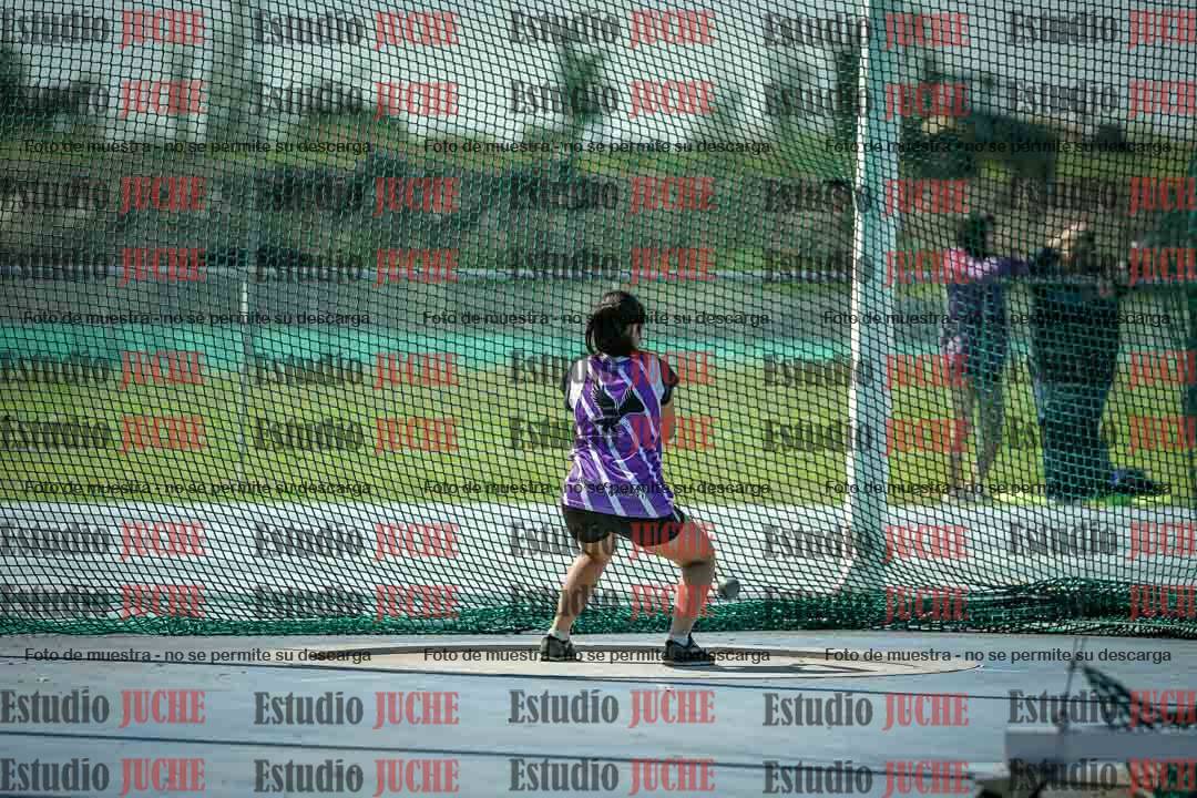 Fotos del lanzamiento del martillo de mujeres