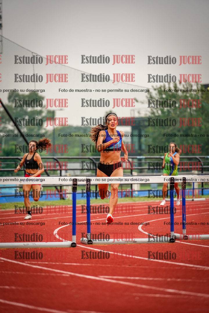 Fotos de los 400 m con vallas de mujeres