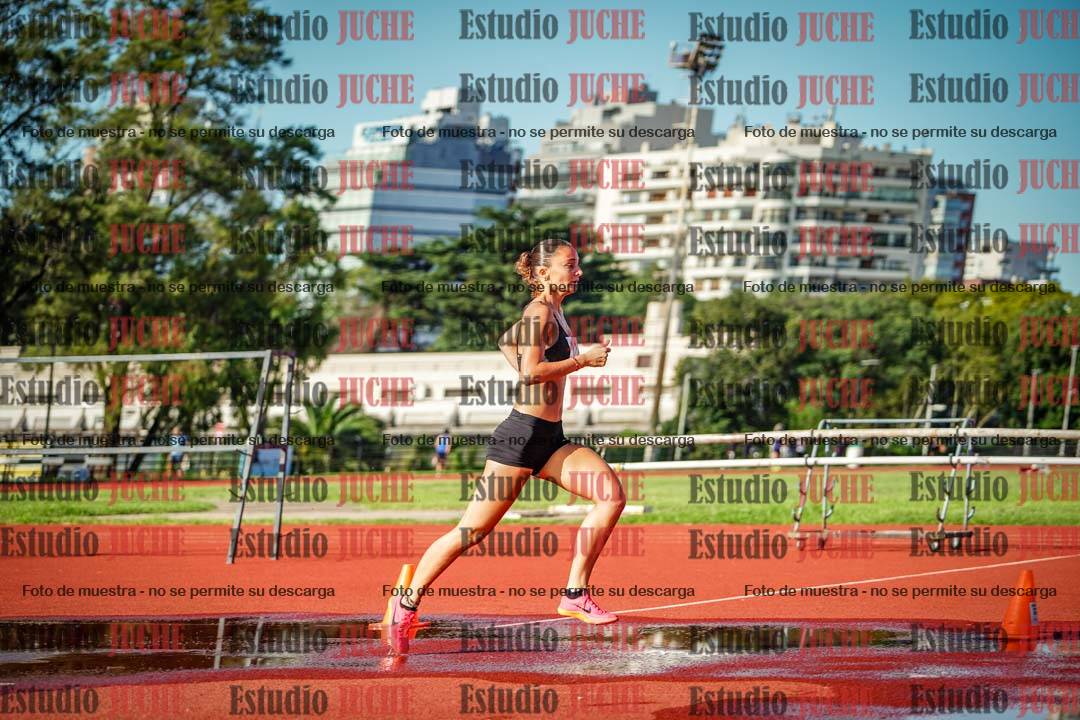 Fotos de los 3000 m con obstáculos de mujeres