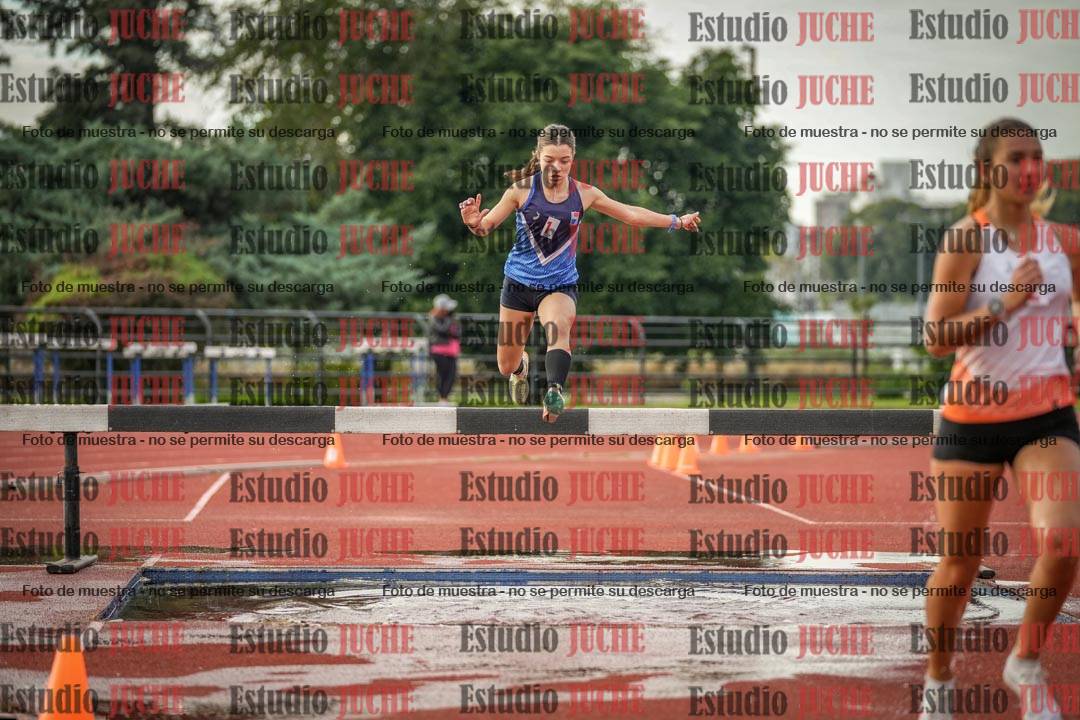 Fotos de los 3000 m con obstáculos de mujeres