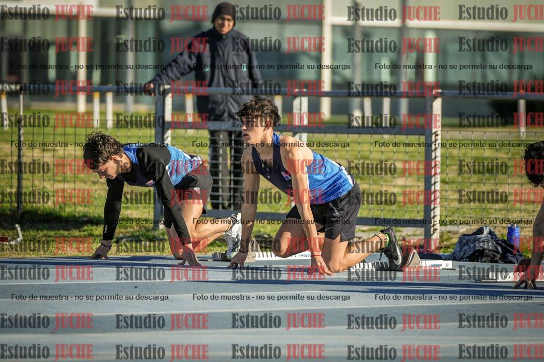 Fotos de los 110 m con vallas de varones